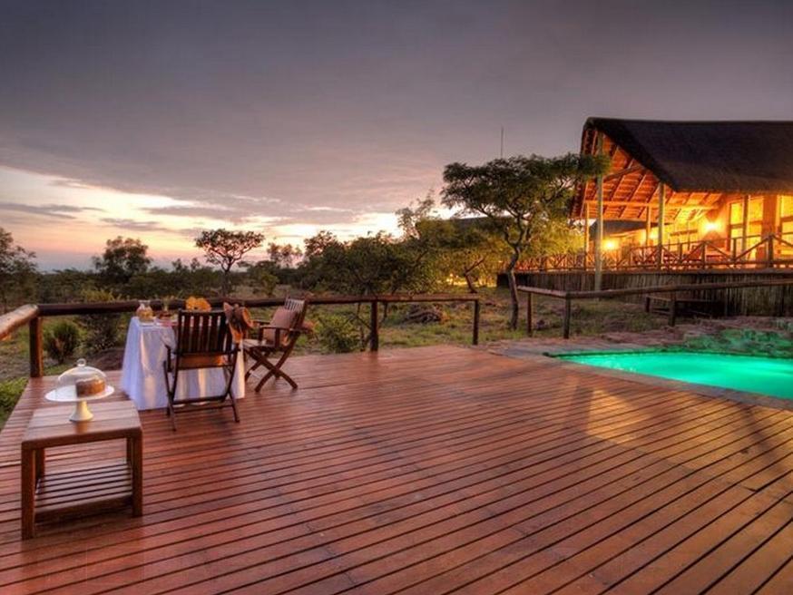 Jamila Game Lodge Ваалвотер Екстер'єр фото