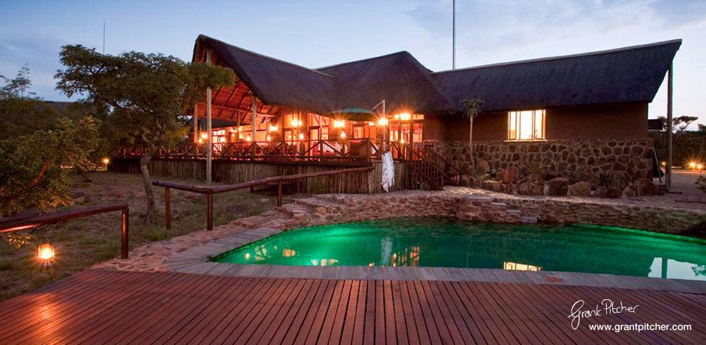 Jamila Game Lodge Ваалвотер Екстер'єр фото